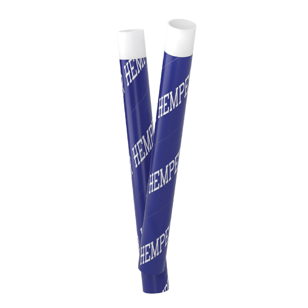 Hemper Quick Hitters | 2PK Disposable Blueberry One-Hitter | 20ct Display
