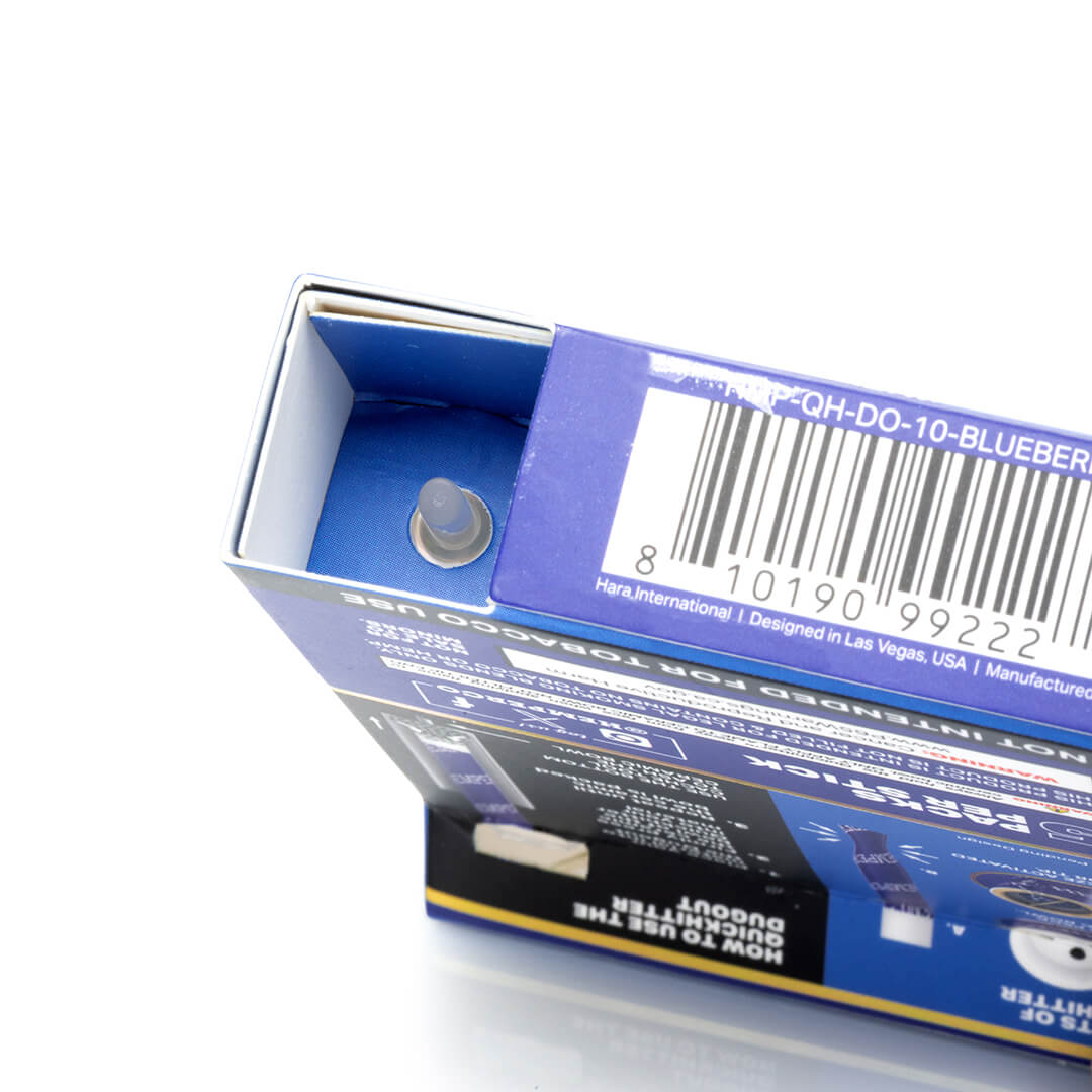 Hemper Quick Hitters Dugout 10-Packs | Blueberry - 12ct Display