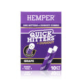 Hemper Quick Hitters Dugout 10-Packs | Grape - 12ct Display