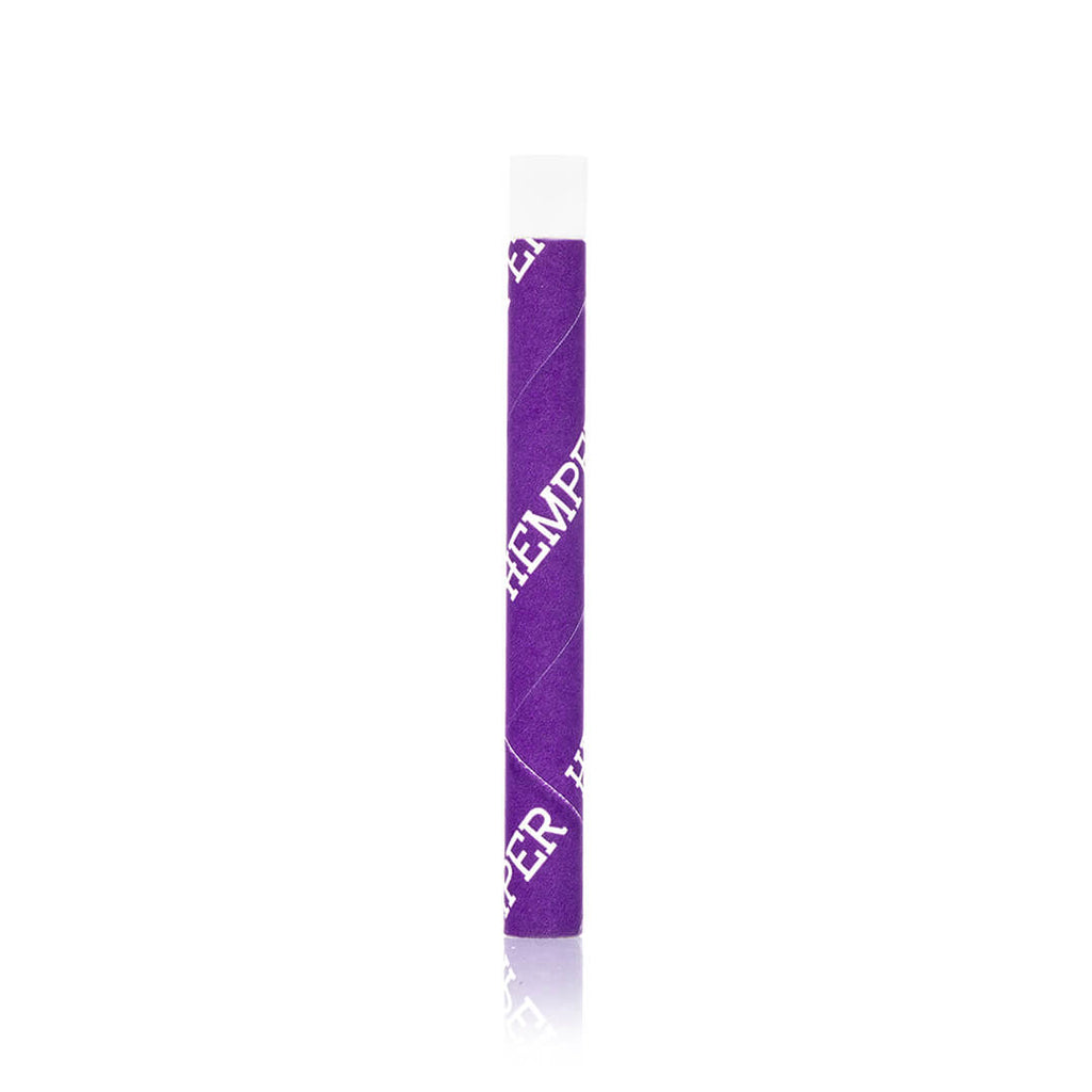 Hemper Quick Hitters Dugout 10-Packs | Grape - 12ct Display