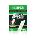 Hemper Quick Hitters Dugout 10-Packs | Natural - 12ct Display