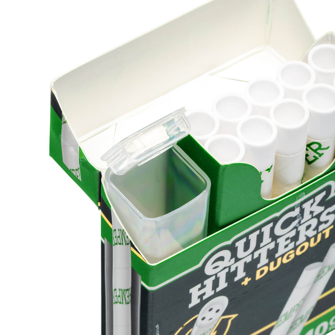Hemper Quick Hitters Dugout 10-Packs | Natural - 12ct Display