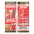 Hemper Quick Hitters | 2PK Disposable Watermelon One Hitter | 20ct Display