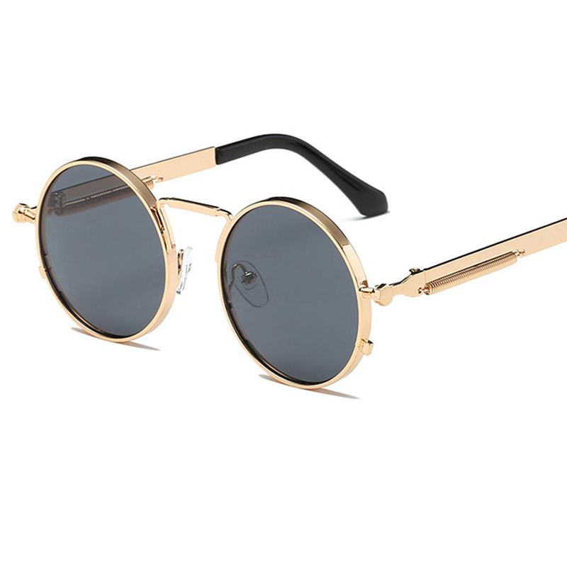 Round Steampunk Sunglasses