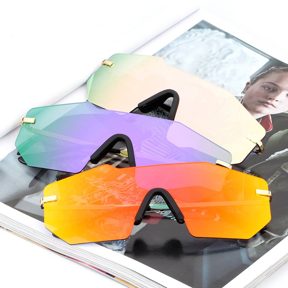 7-Color Sport Sunglasses