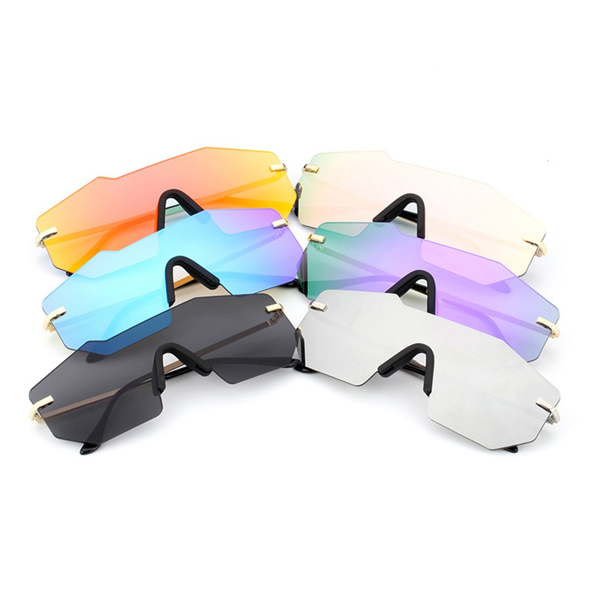 7-Color Sport Sunglasses