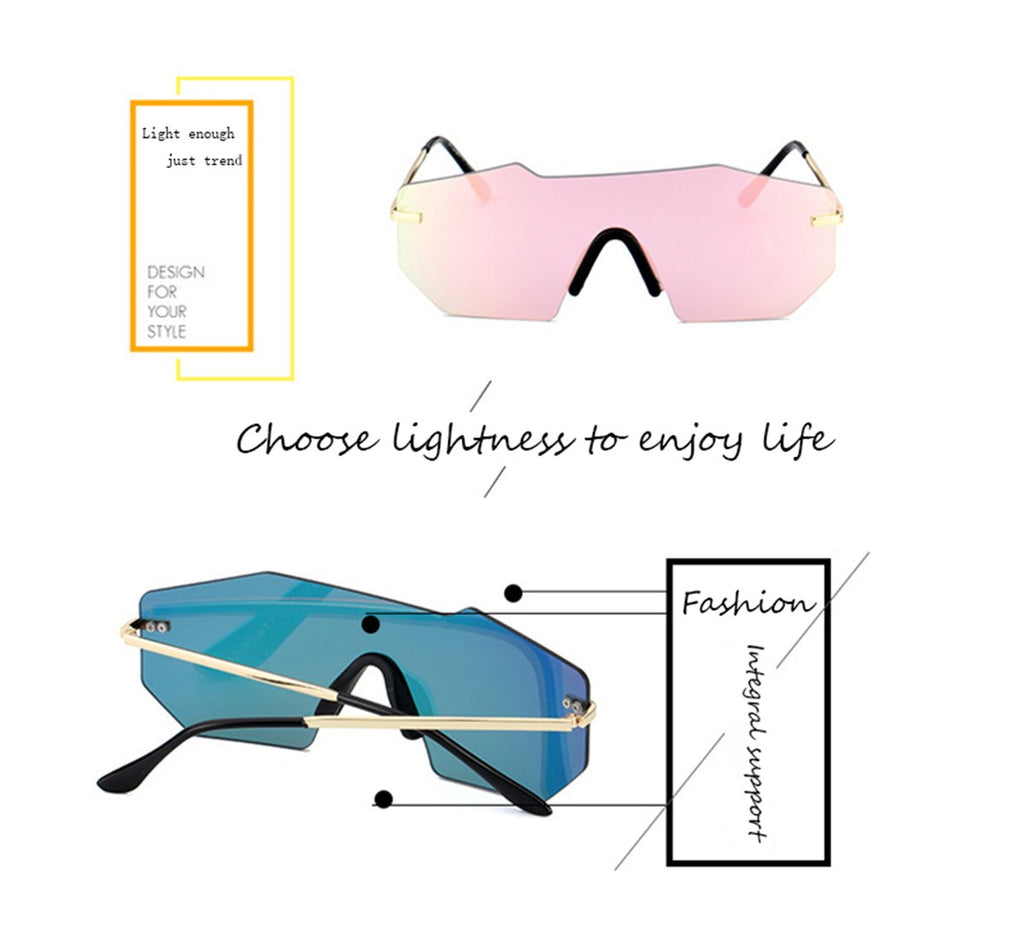 7-Color Sport Sunglasses