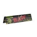 RAW Black Organic Hemp rolling papers