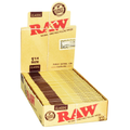 RAW Classic 1¼ inch — full display of 24 booklets