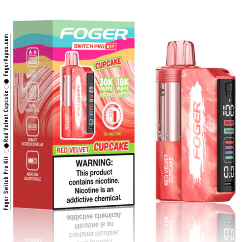 Foger - Switch Pro Kit Disposable Vape