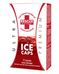 Rescue Detox ICE Caps 12-capsule box