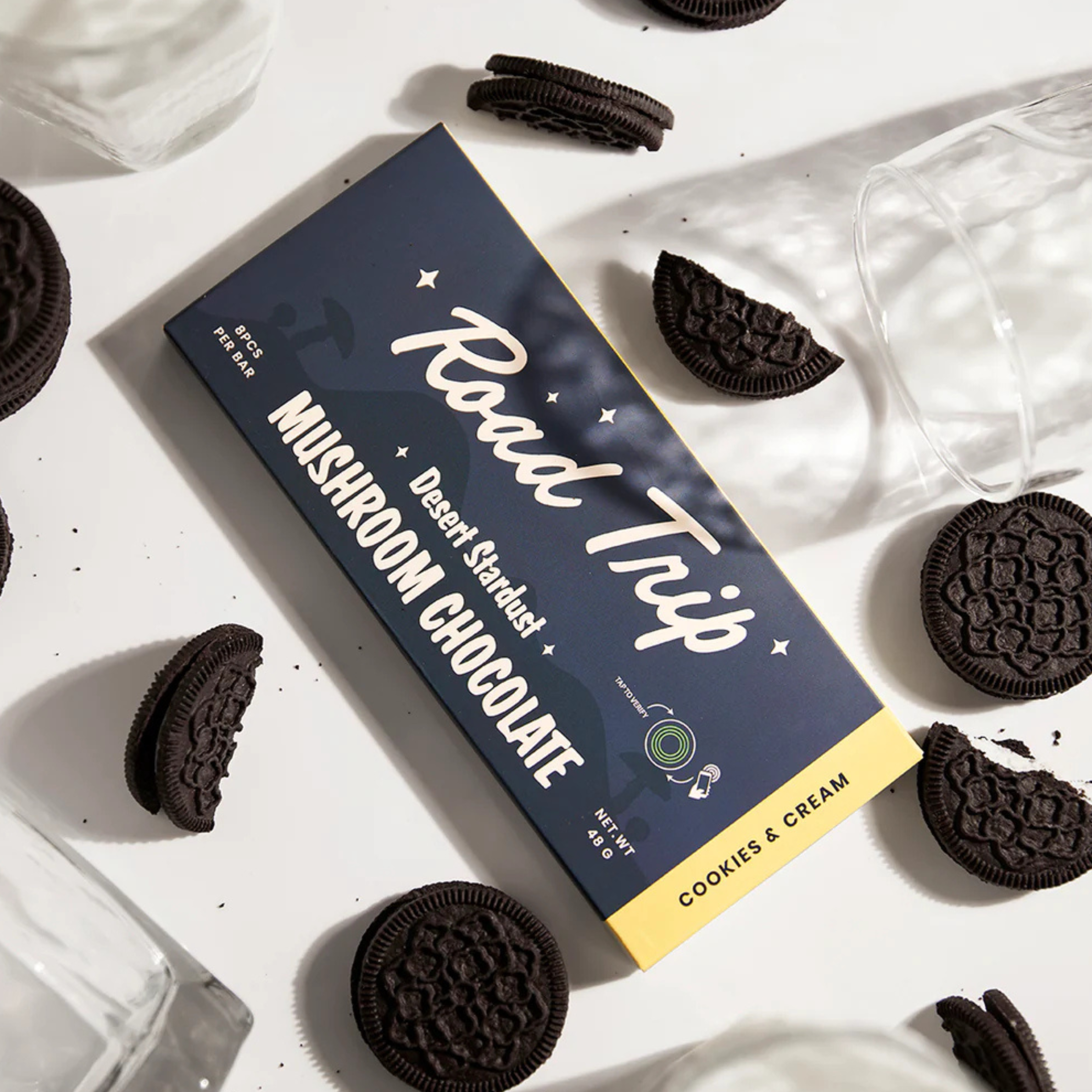 Road Trip Desert Stardust Mushroom Chocolate Bar