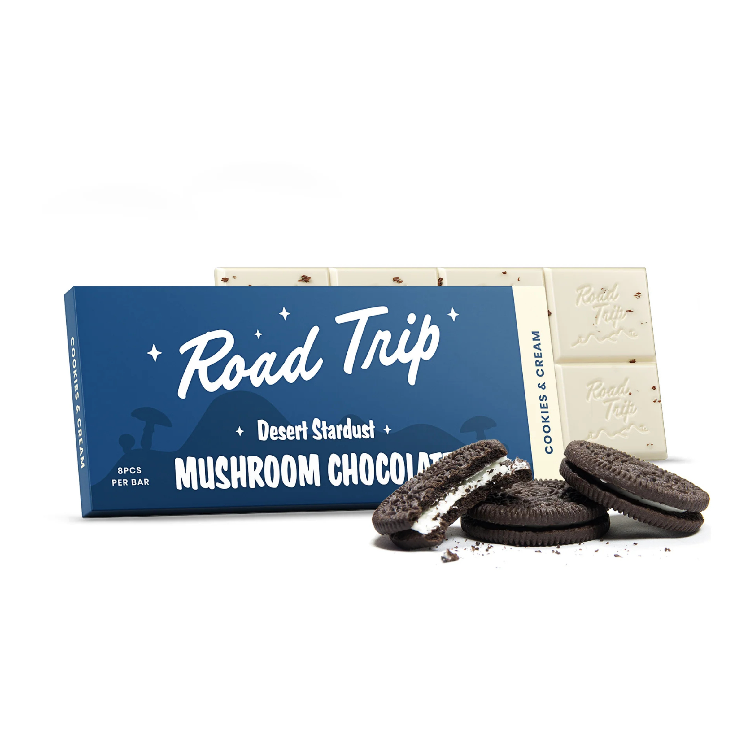 Road Trip Desert Stardust Mushroom Chocolate Bar