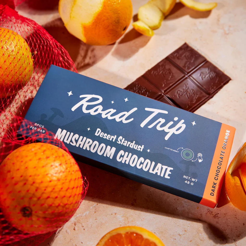 Road Trip Desert Stardust Mushroom Chocolate Bar