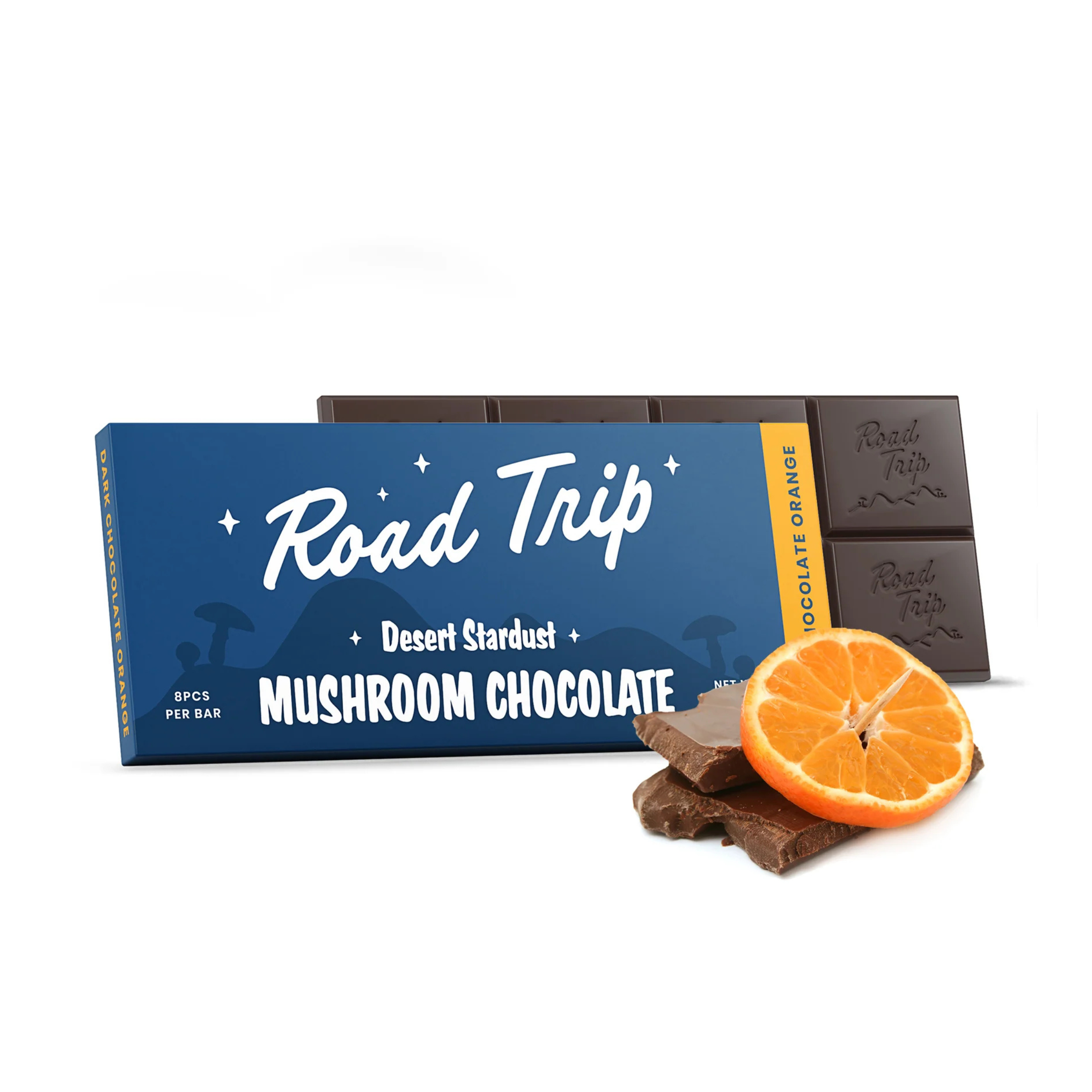 Road Trip Desert Stardust Mushroom Chocolate Bar