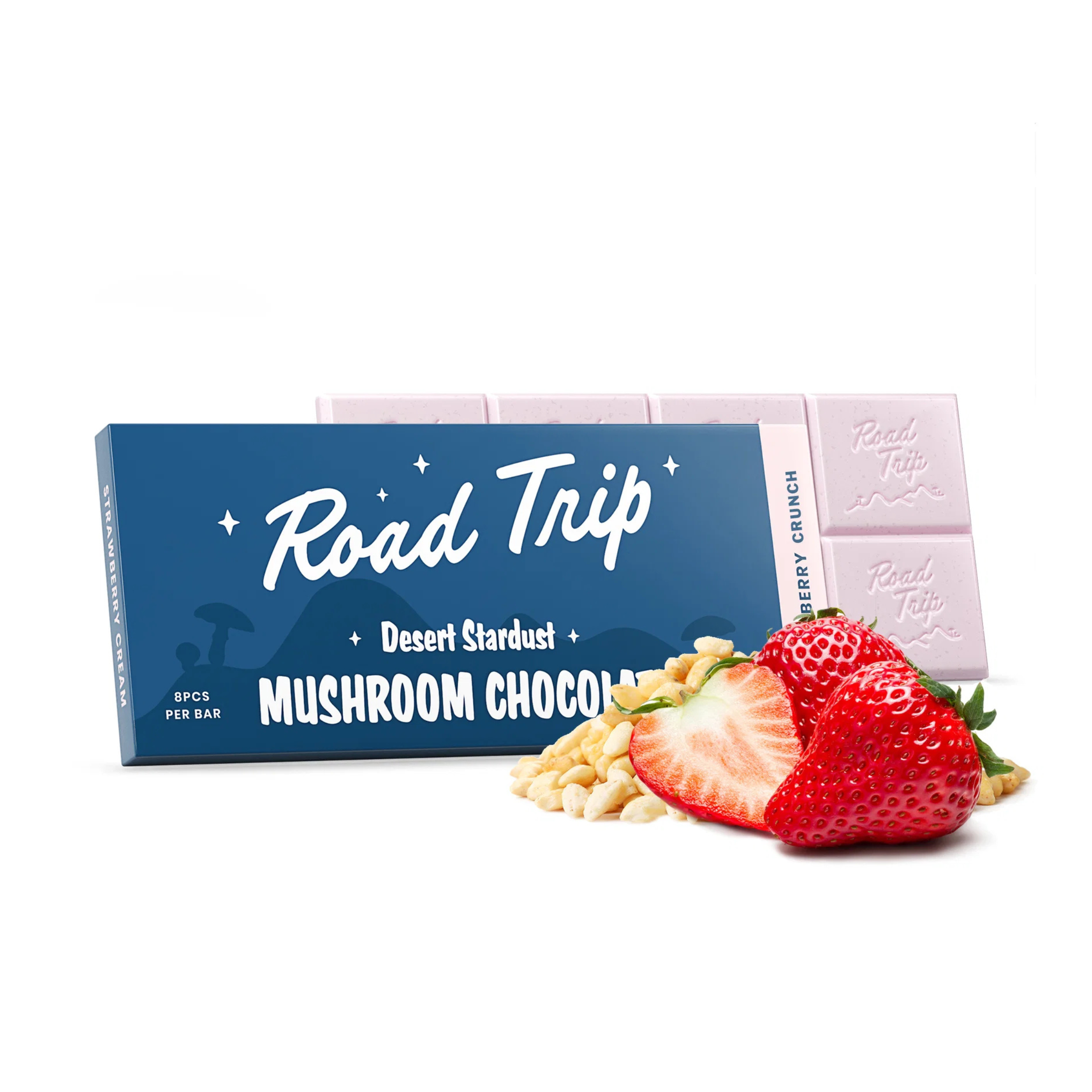 Road Trip Desert Stardust Mushroom Chocolate Bar