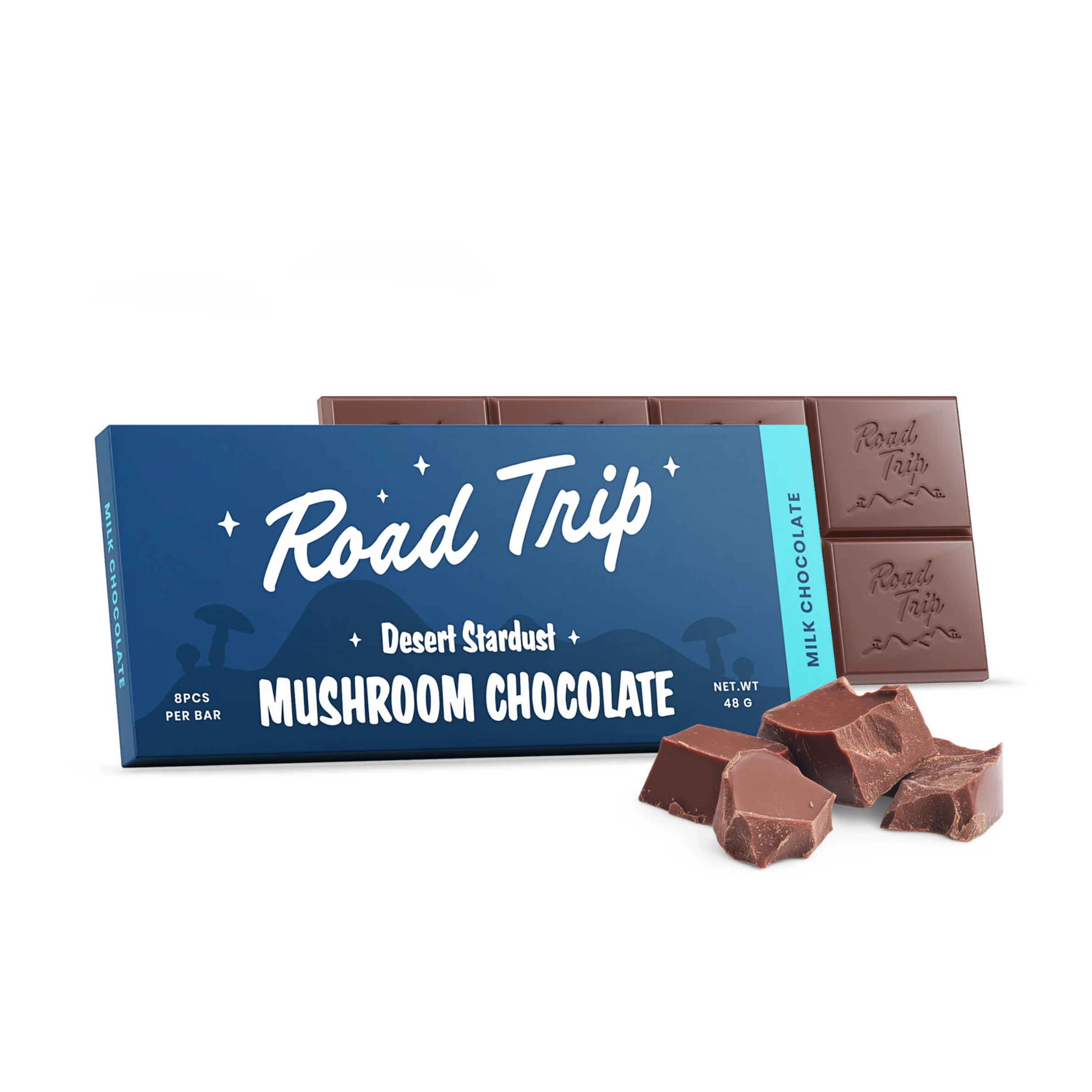 Road Trip Desert Stardust Mushroom Chocolate Bar
