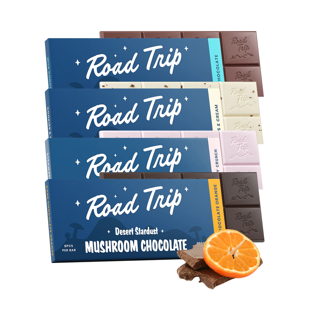Road Trip Desert Stardust Mushroom Chocolate Bar