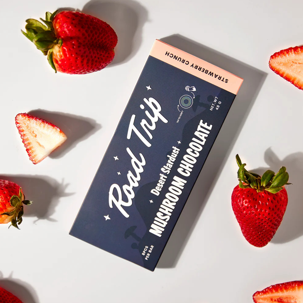 Road Trip Desert Stardust Mushroom Chocolate Bar