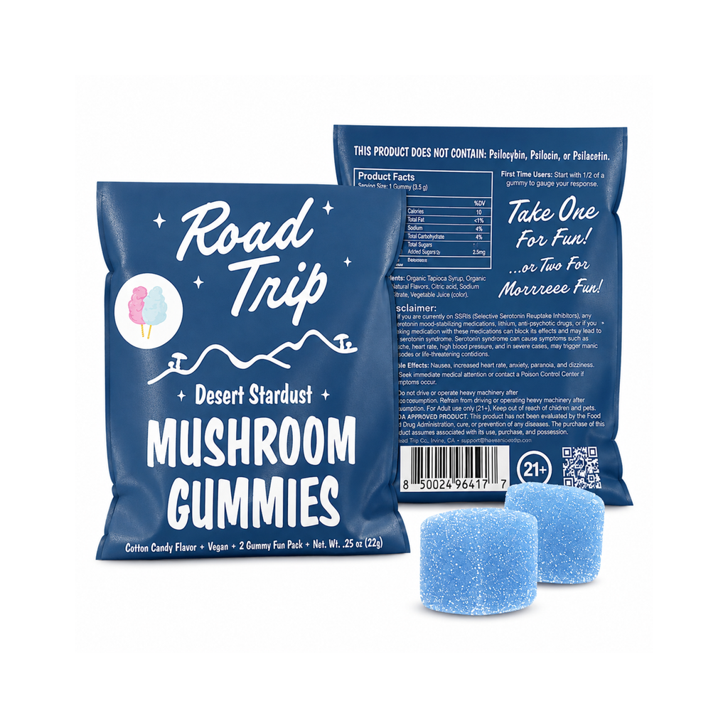 Road Trip Desert Stardust Mushroom Gummies (2ct)