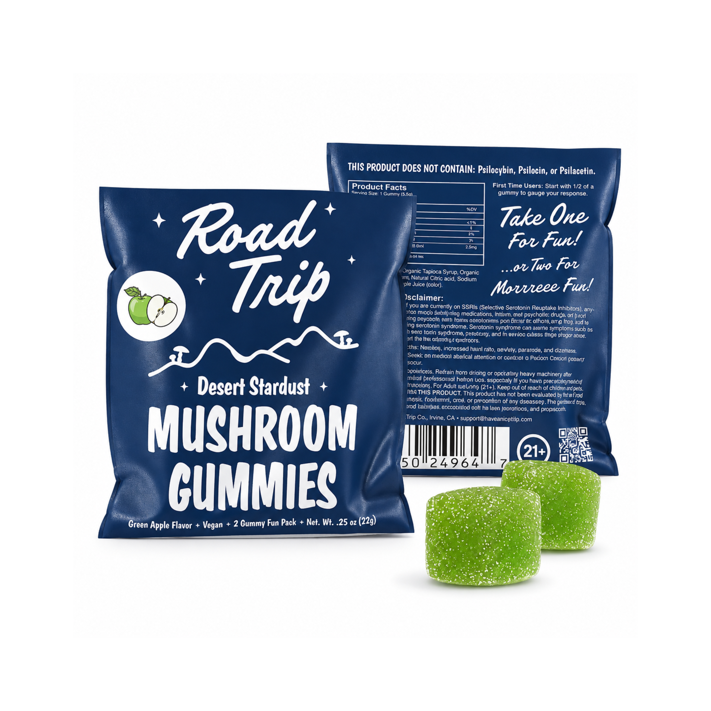 Road Trip Desert Stardust Mushroom Gummies (2ct)
