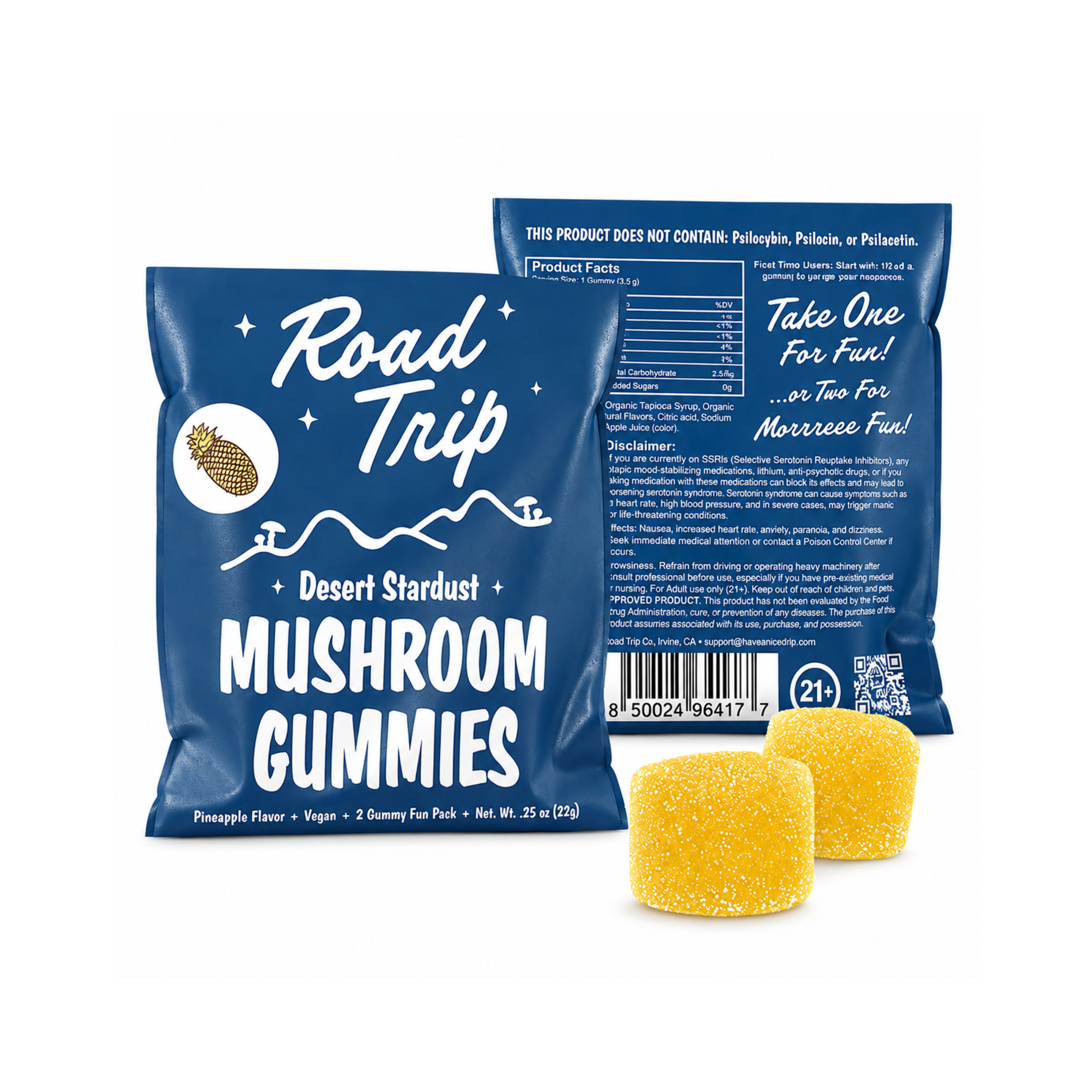 Road Trip Desert Stardust Mushroom Gummies (2ct)
