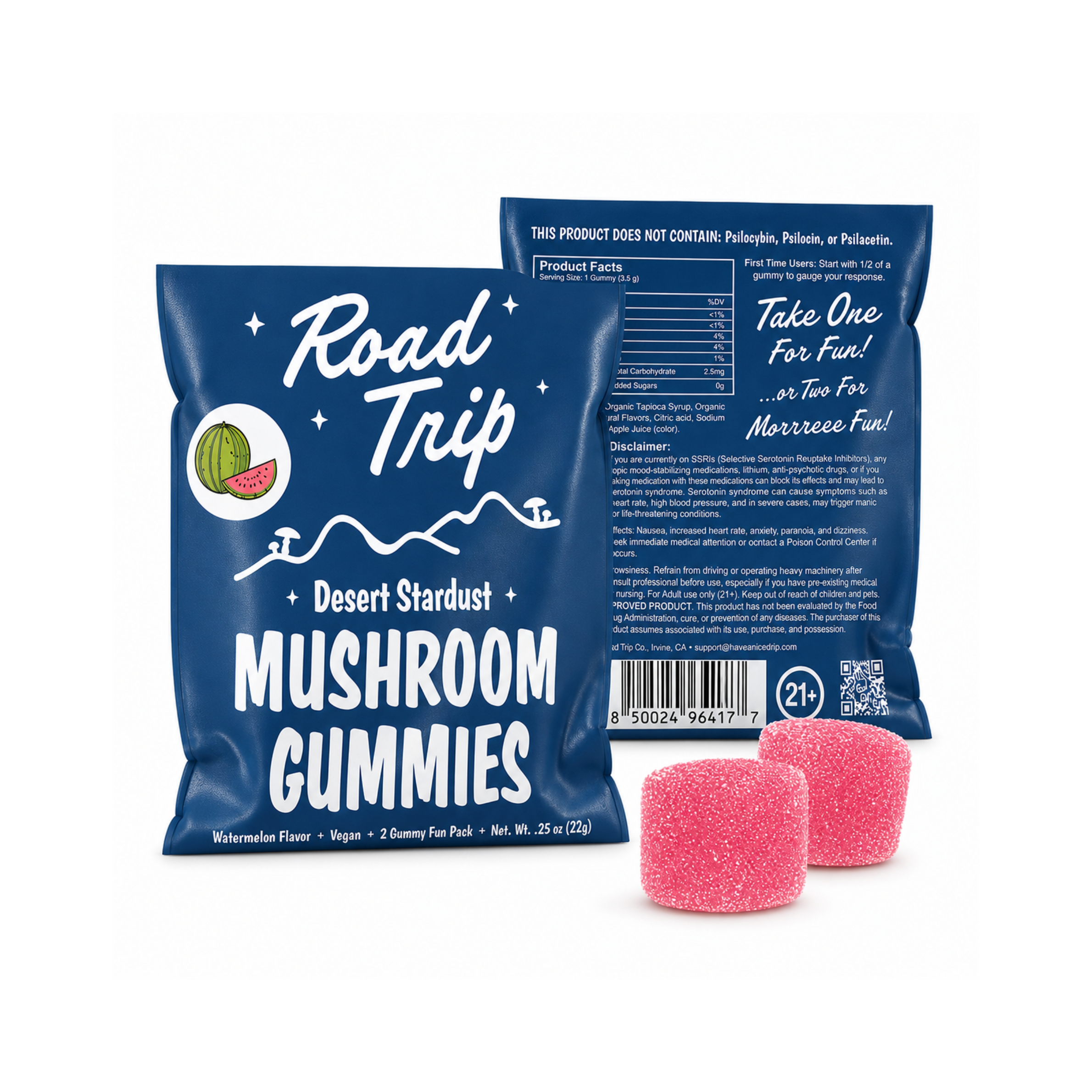 Road Trip Desert Stardust Mushroom Gummies (2ct)