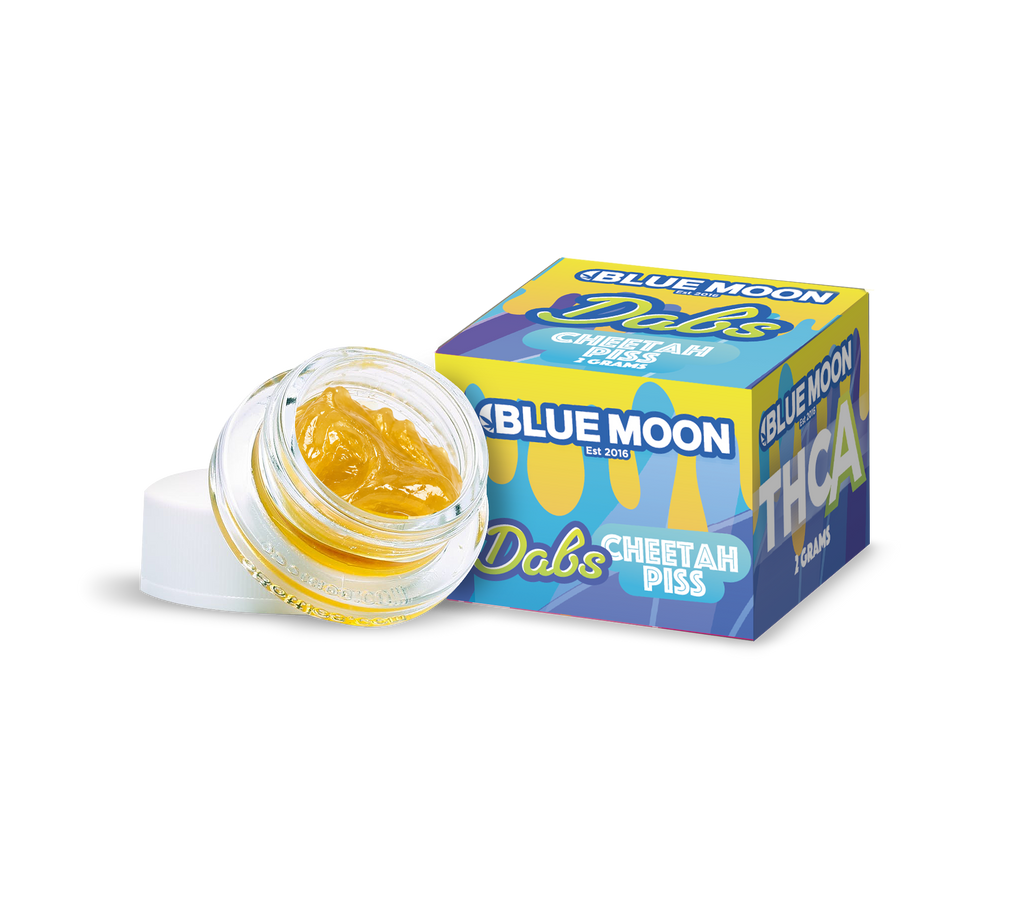 Cheetah Piss THC-A Dab – 2 Grams 6PK