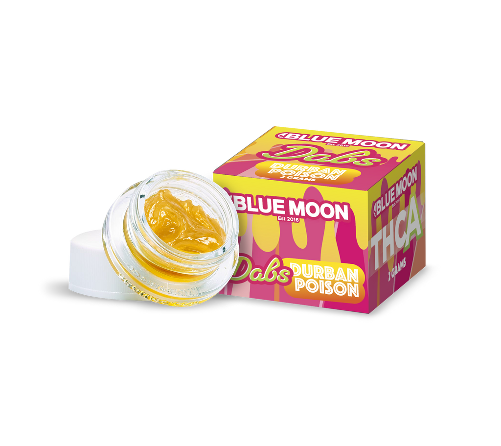 Durban Poison THC-A Dab – 2 Grams 6PK