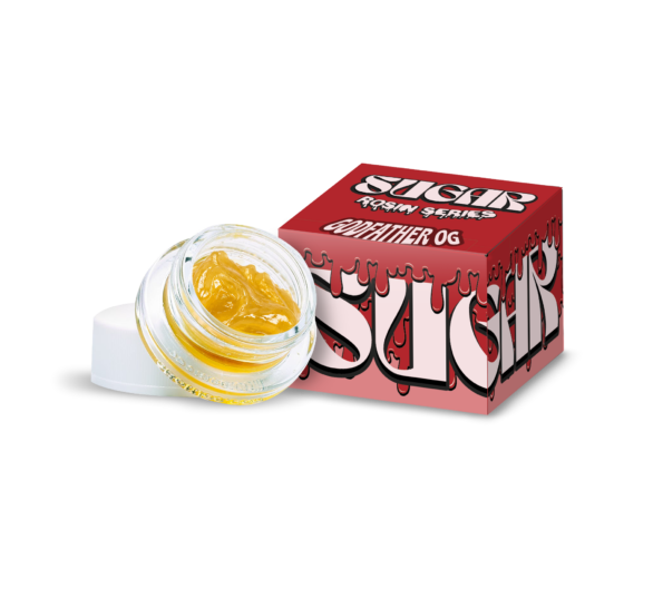 Rosin Godfather OG THC-P Dab – 2 Grams 6PK