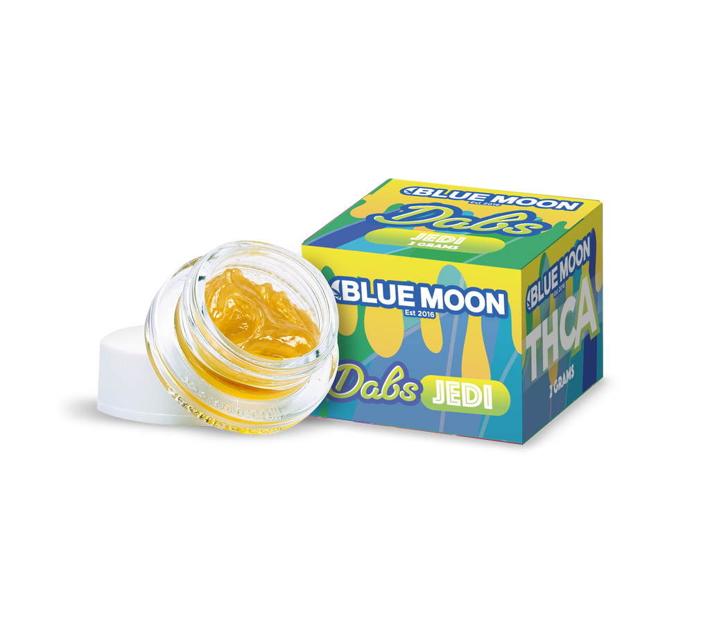 Jedi THC-A Dab – 2 Grams 6PK