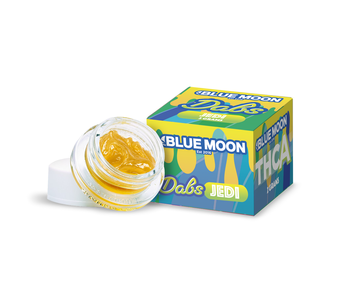 Jedi THC-A Dab – 2 Grams 6PK