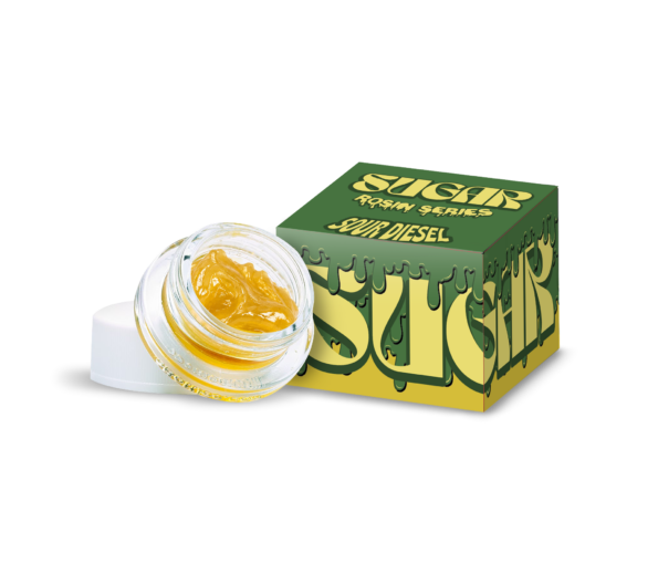 Rosin Sour Diesel THC-P Dab – 2 Grams 6PK