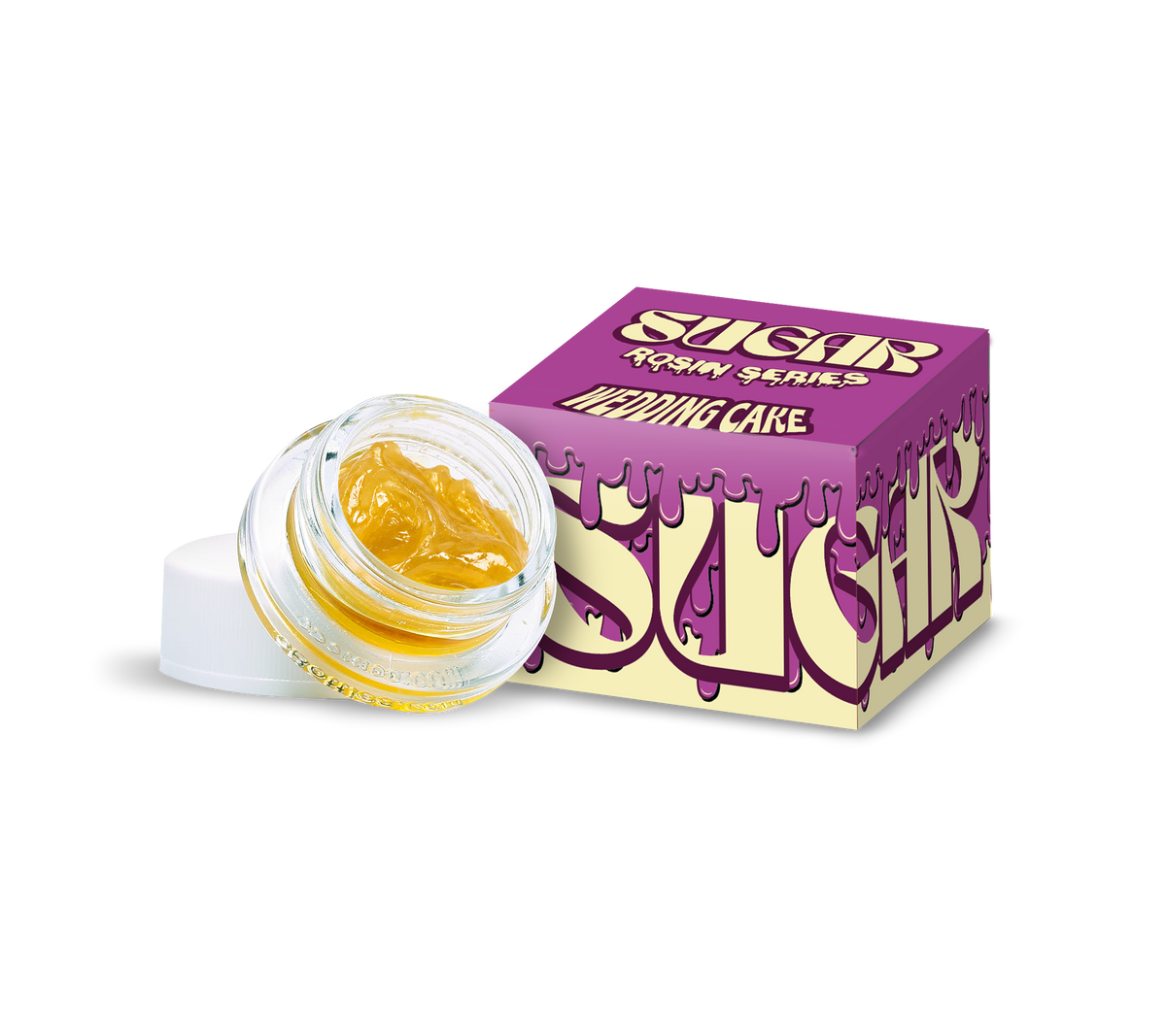 Rosin Wedding Cake THC-P Dab – 2 Grams 6PK