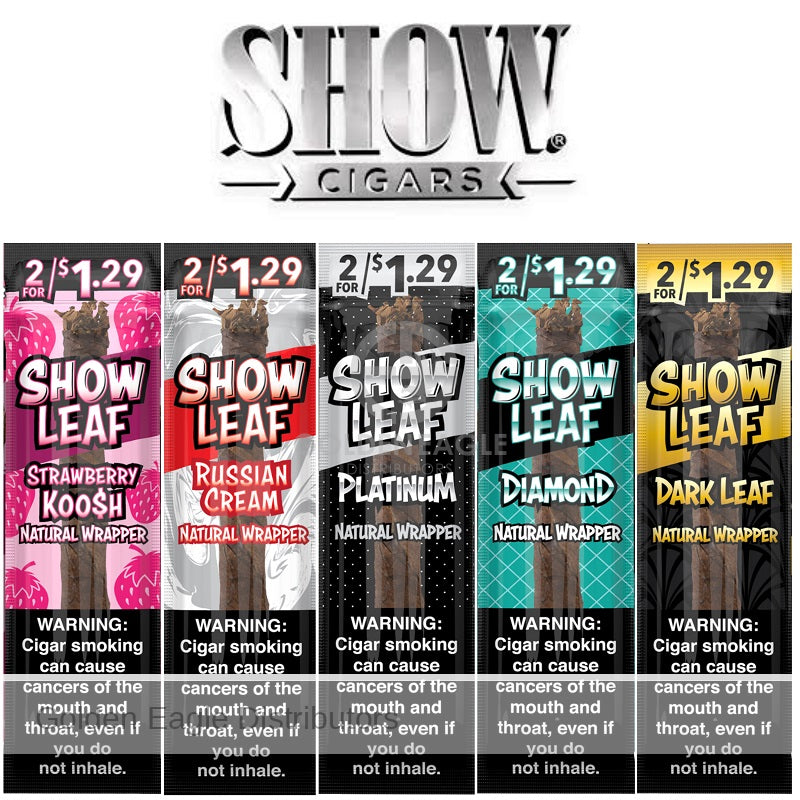Show Leaf Cigar Wraps