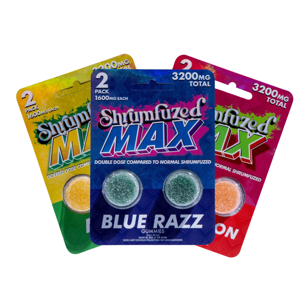 Shrumfuzed MAX Mushroom Gummies (2ct)