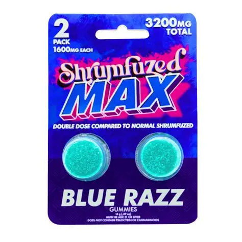 Shrumfuzed MAX Mushroom Gummies (2ct)
