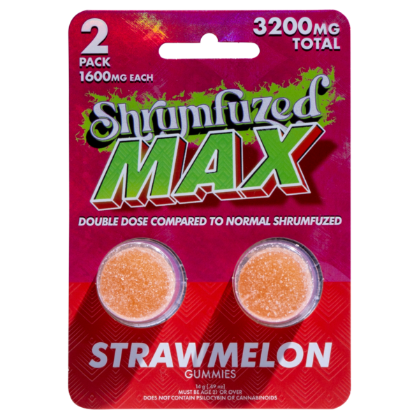 Shrumfuzed MAX Mushroom Gummies (2ct)