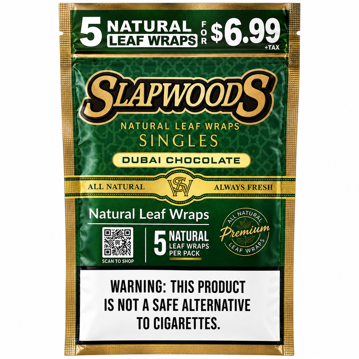 Slapwoods Cigar Wraps