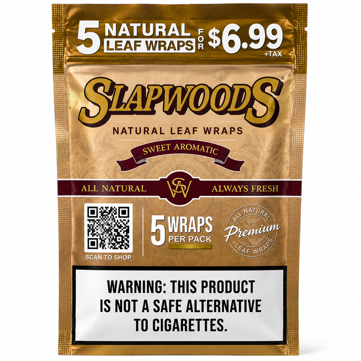 Slapwoods Cigar Wraps