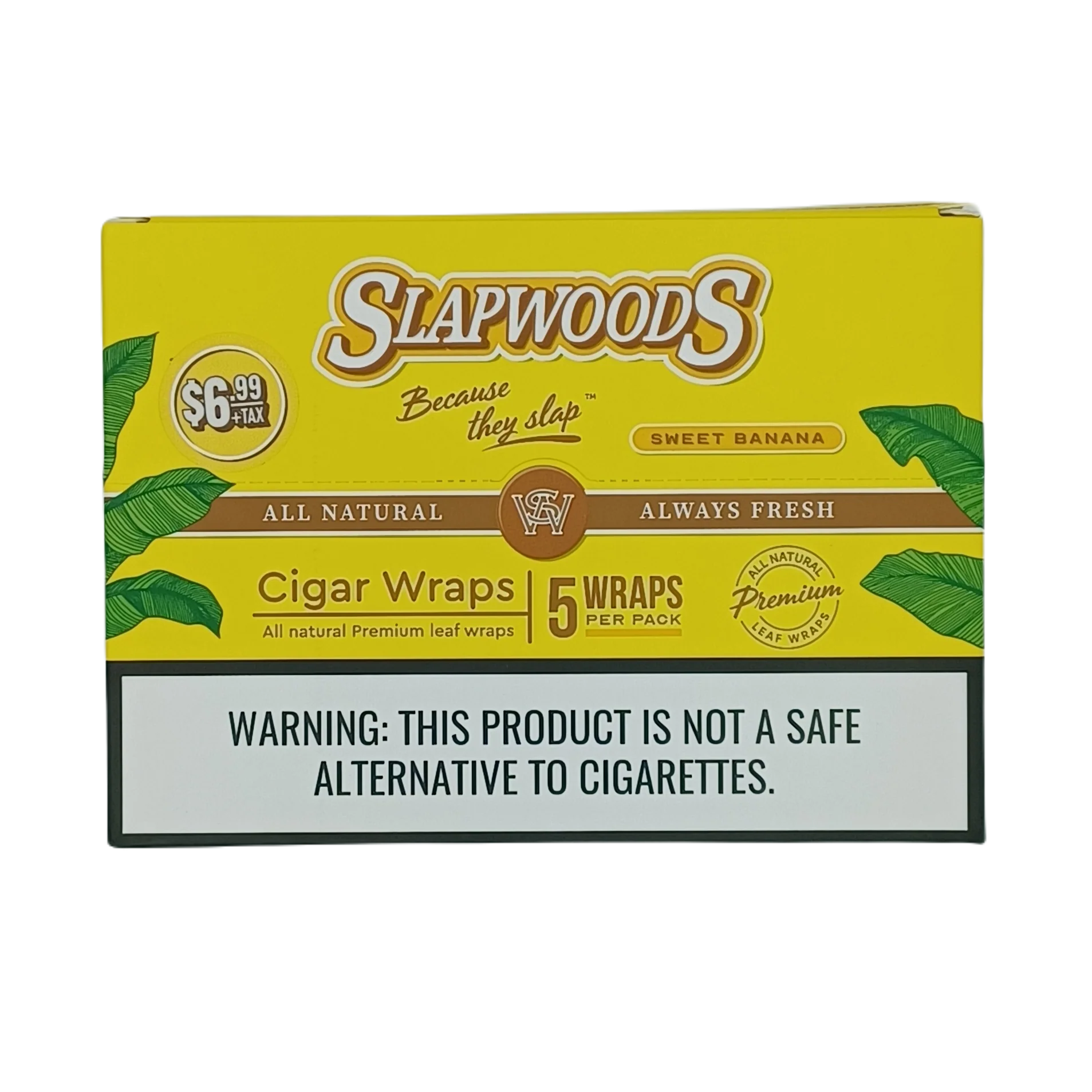 Slapwoods Cigar Wraps