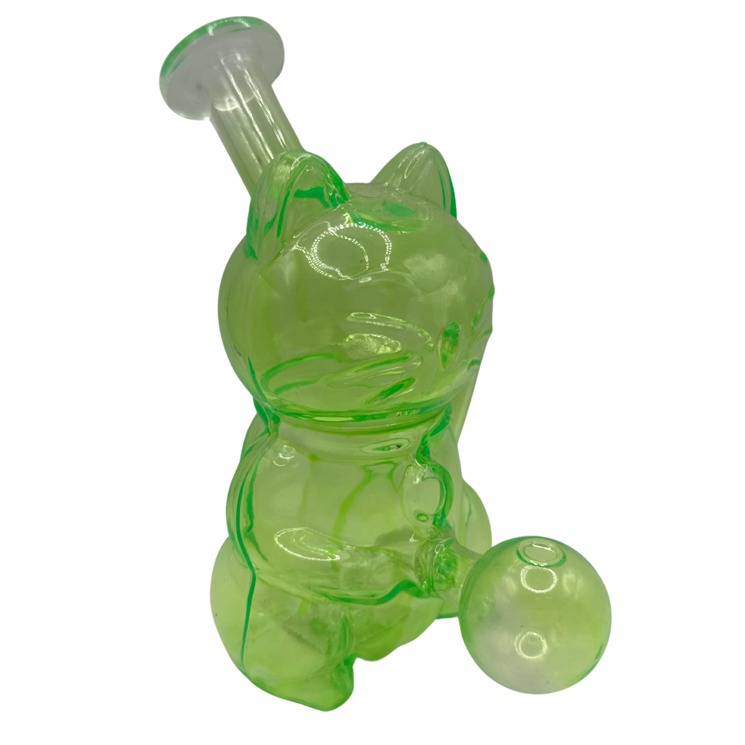 Smiling Kitty Oil Burner (Assorted Colors)