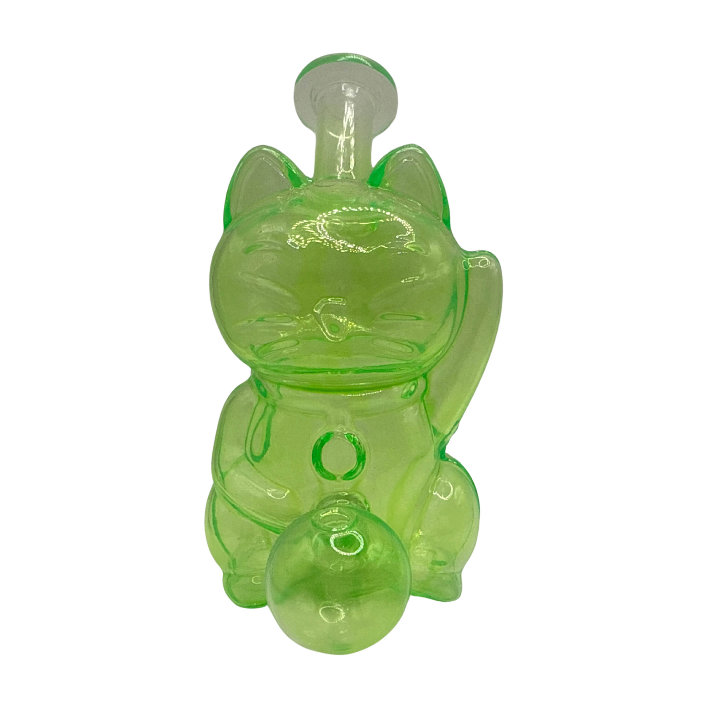 Smiling Kitty Oil Burner (Assorted Colors)