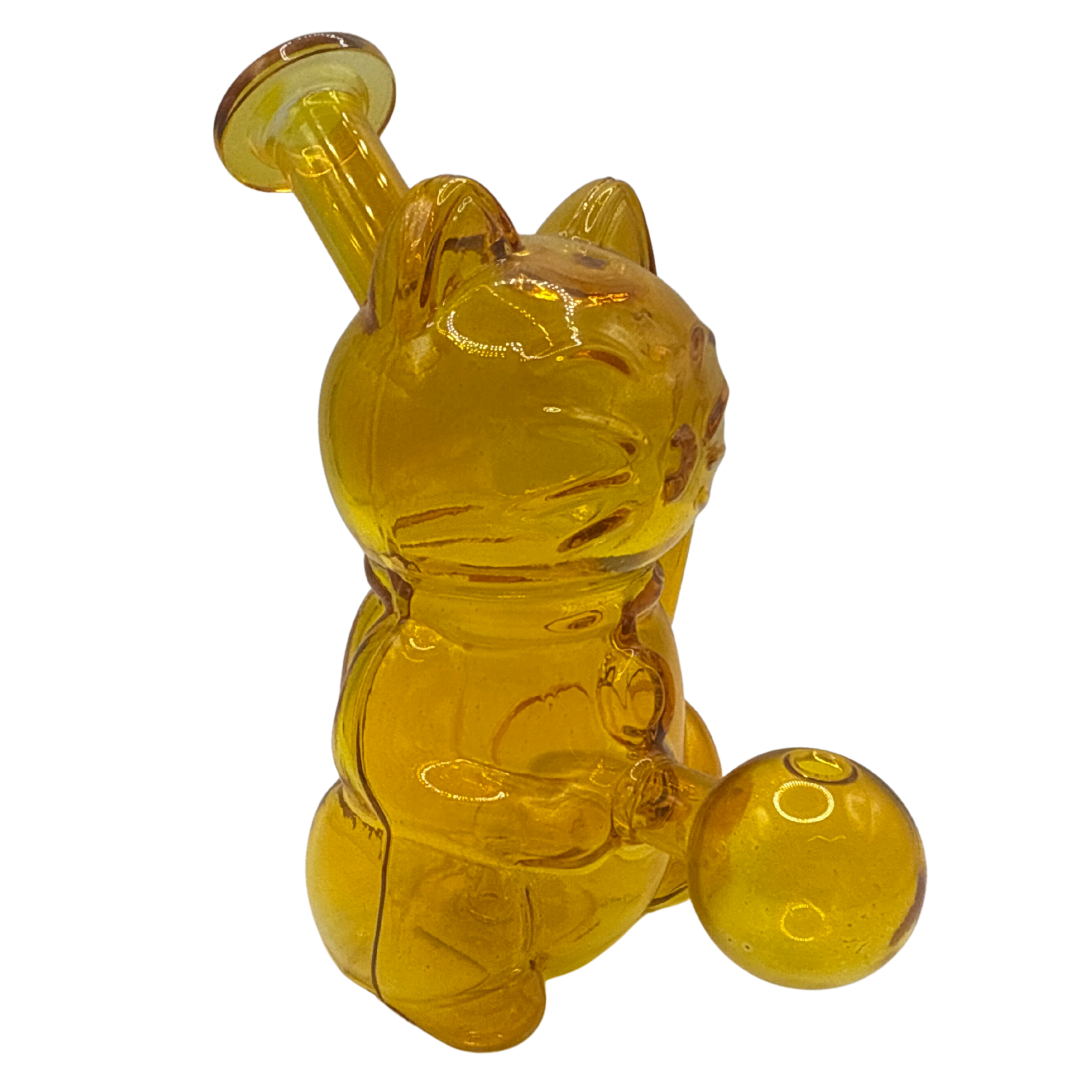 Smiling Kitty Oil Burner (Assorted Colors)