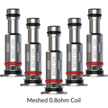 SMOK LP1 Meshed Replacement Coils — 5-Pack