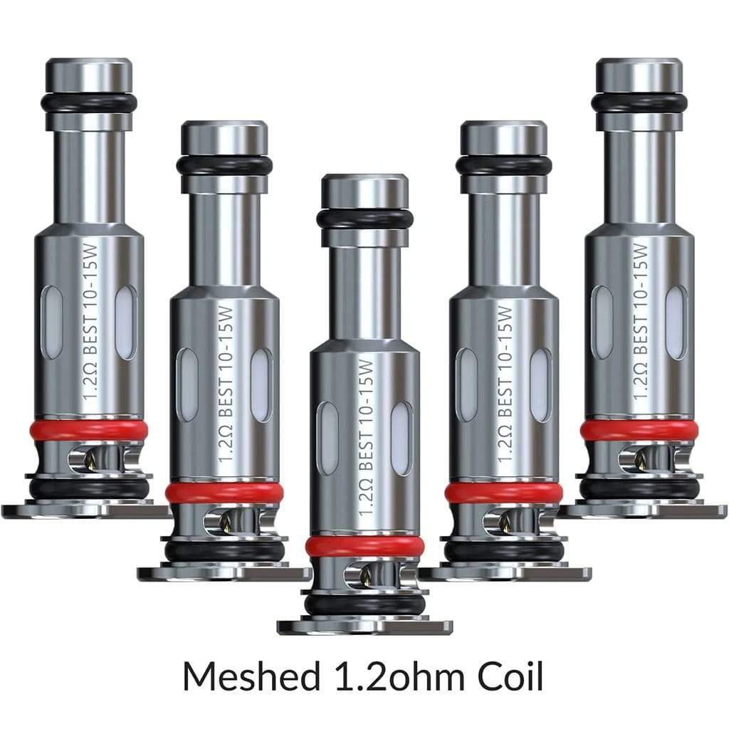 SMOK LP1 Meshed Replacement Coils — 5-Pack