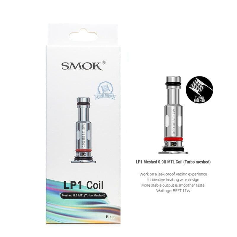 SMOK LP1 Meshed Replacement Coils — 5-Pack