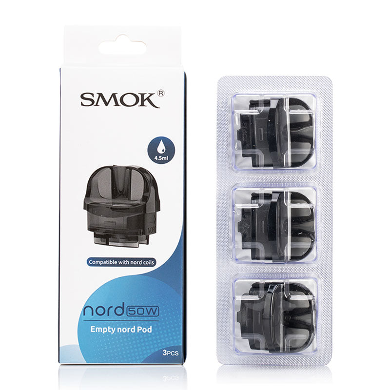 SMOK Nord 50W Replacement Pods - package view