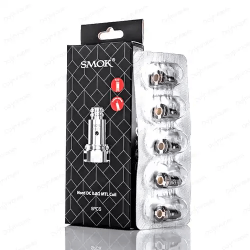 SMOK Nord Replacement Coils — 5-Pack