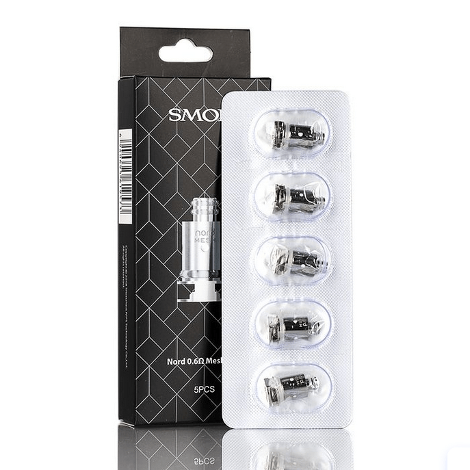SMOK Nord Replacement Coils — 5-Pack